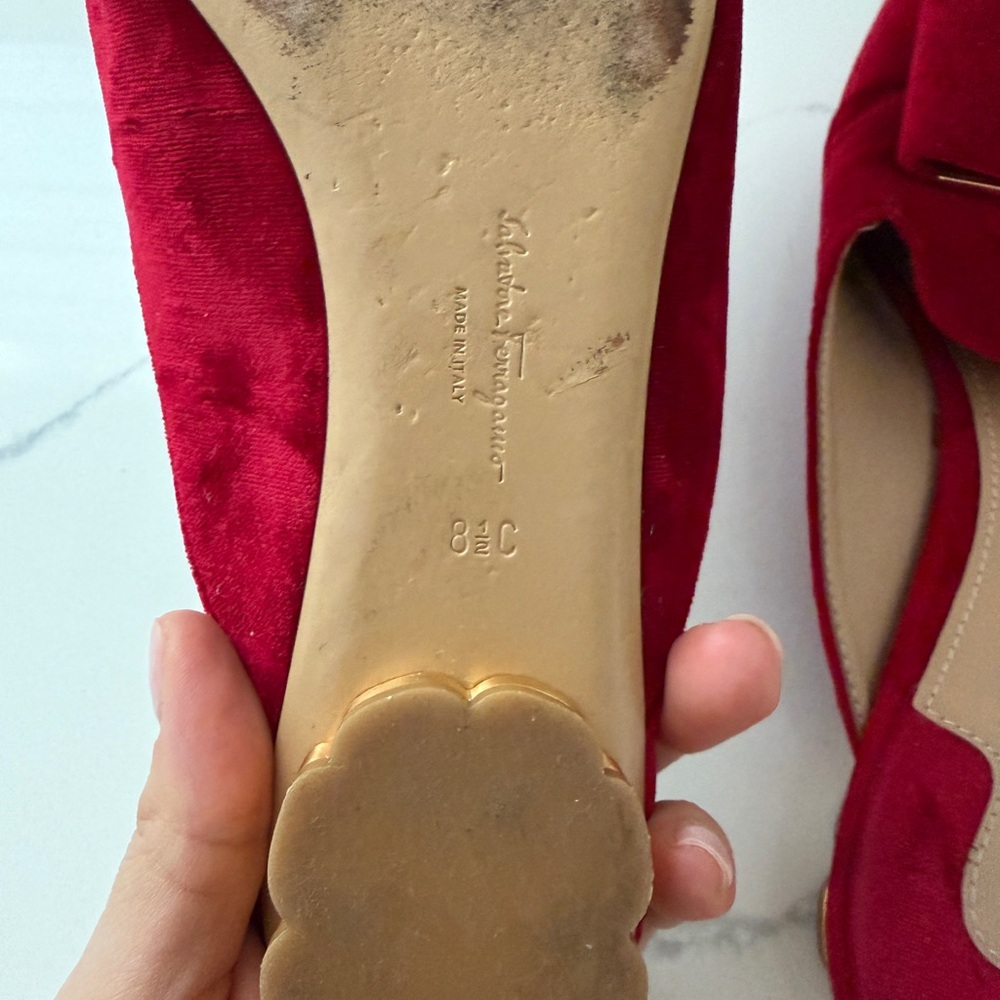 Salvatore Ferragamo Sciacca mules - Picture 2 of 4